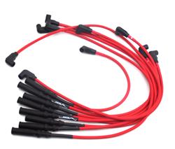 JBA Performance Red 8.0mm PowerCables 90-03 Mopar 5.2L, 5.9L